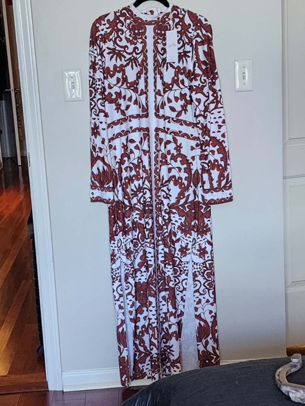 Lilly Pulitzer Luxletic Maxi Dress (RARE COLOR) - Picture 9 of 10